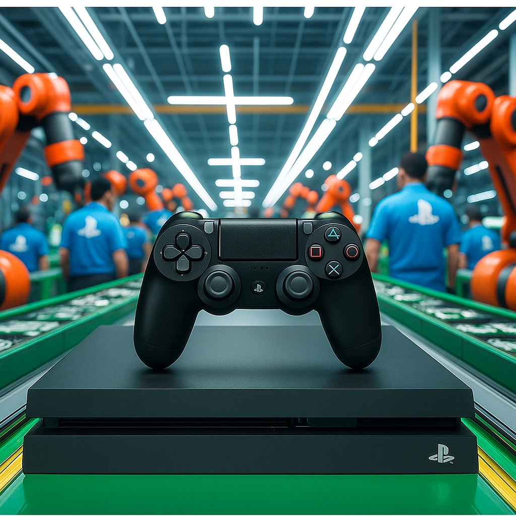 The future of PlayStation and Xbox, showing a strategic partnership between the two console giants